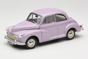 Morris Minor Million ピンク Minichamps 1:18 150137001 メタル