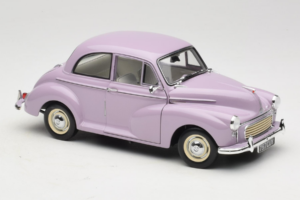 Morris Minor Million ピンク Minichamps 1:18 150137001 メタル - 画像 5/7
