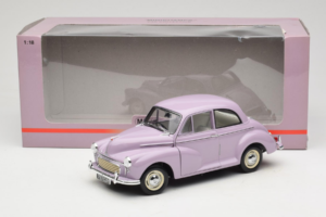 Morris Minor Million ピンク Minichamps 1:18 150137001 メタル - 画像 7/7