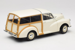 Morris Minor Traveller ホワイト Minichamps 1:18 150137010 メタル - 画像 3/9