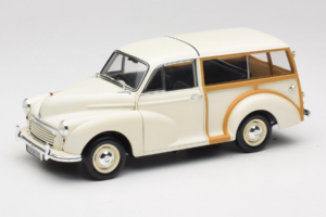 Morris Minor Traveller ホワイト Minichamps 1:18 150137010 メタル