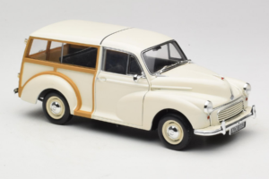 Morris Minor Traveller ホワイト Minichamps 1:18 150137010 メタル - 画像 6/9