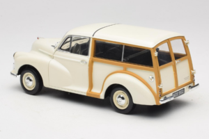 Morris Minor Traveller ホワイト Minichamps 1:18 150137010 メタル - 画像 7/9