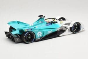 NIO 004 Team NIO #16 O. Turvey Formula E Season 5 2019 Minichamps 1:18 114180016 メタル - 画像 2/6
