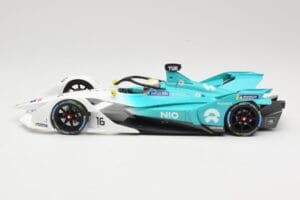 NIO 004 Team NIO #16 O. Turvey Formula E Season 5 2019 Minichamps 1:18 114180016 メタル - 画像 3/6