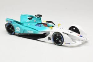 NIO 004 Team NIO #16 O. Turvey Formula E Season 5 2019 Minichamps 1:18 114180016 メタル - 画像 4/6
