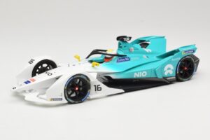 NIO 004 Team NIO #16 O. Turvey Formula E Season 5 2019 Minichamps 1:18 114180016 メタル