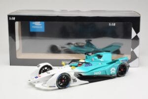 NIO 004 Team NIO #16 O. Turvey Formula E Season 5 2019 Minichamps 1:18 114180016 メタル - 画像 6/6