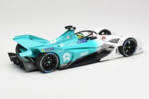 NIO 004 Team NIO #8 T. Dillmann Formula E Season 5 2019 Minichamps 1:18 114180008 メタル - 画像 2/6