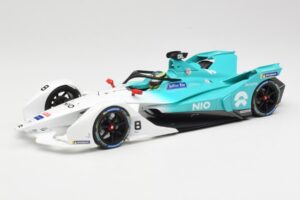 NIO 004 Team NIO #8 T. Dillmann Formula E Season 5 2019 Minichamps 1:18 114180008 メタル