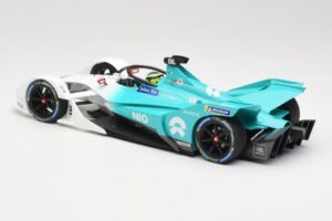 NIO 004 Team NIO #8 T. Dillmann Formula E Season 5 2019 Minichamps 1:18 114180008 メタル - 画像 5/6