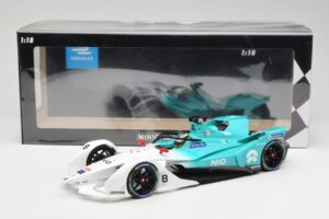 NIO 004 Team NIO #8 T. Dillmann Formula E Season 5 2019 Minichamps 1:18 114180008 メタル - 画像 6/6
