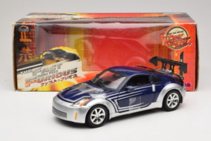 Nissan 350Z Fast & Furious Tokyo Drift Joyride 1:18 53608B メタル - 画像 6/6