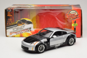 Nissan 350Z Fast & Furious Tokyo Drift Joyride 1:18 53608A メタル - 画像 6/6