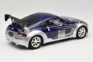 Nissan 350Z Fast & Furious Tokyo Drift Joyride 1:18 53608B メタル - 画像 2/6