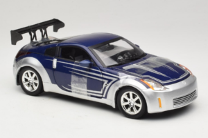 Nissan 350Z Fast & Furious Tokyo Drift Joyride 1:18 53608B メタル - 画像 4/6