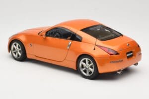 Nissan 350Z Z33 Sunset Orange AUTOart 1:18 77312 メタル - 画像 7/8