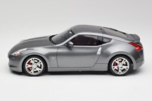 Nissan 370Z Z34 ガンメタリック Otto 1:18 OT465 レジン - 画像 3/6