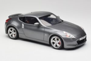 Nissan 370Z Z34 ガンメタリック Otto 1:18 OT465 レジン - 画像 4/6