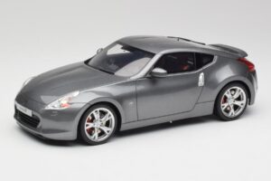 Nissan 370Z Z34 ガンメタリック Otto 1:18 OT465 レジン