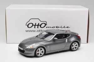 Nissan 370Z Z34 ガンメタリック Otto 1:18 OT465 レジン - 画像 6/6