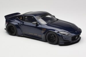Nissan 400Z RZ34 Pandem Midnight Blue GT Spirit 1:18 GT494 レジン - 画像 4/6