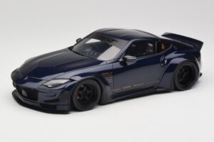 Nissan 400Z RZ34 Pandem Midnight Blue GT Spirit 1:18 GT494 レジン
