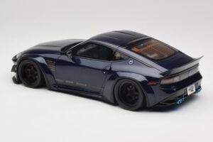 Nissan 400Z RZ34 Pandem Midnight Blue GT Spirit 1:18 GT494 レジン - 画像 5/6