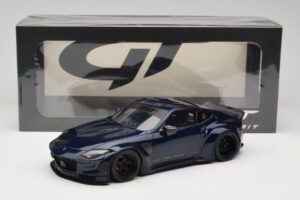 Nissan 400Z RZ34 Pandem Midnight Blue GT Spirit 1:18 GT494 レジン - 画像 6/6