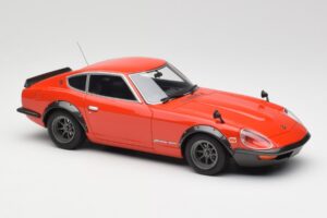 Nissan Fairlady 240ZG レッド Otto 1:18 OT457 レジン - 画像 4/6