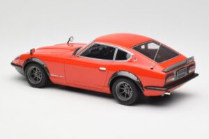 Nissan Fairlady 240ZG レッド Otto 1:18 OT457 レジン - 画像 5/6