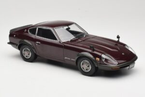 Nissan Fairlady 240Z-G S30 マルーン Kyosho 1:18 08212M メタル - 画像 6/8