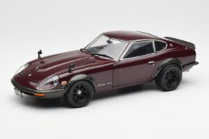 Nissan Fairlady 240ZG ブラウン Kyosho 1:18 08217M メタル