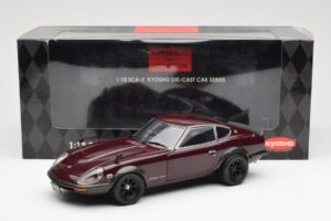 Nissan Fairlady 240ZG ブラウン Kyosho 1:18 08217M メタル - 画像 8/8
