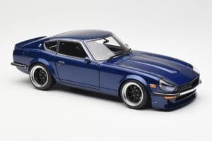 Nissan Fairlady Z S30 デビルZ 湾岸ミッドナイト 映画 AUTOart 1:18 77451 メタル - 画像 6/8