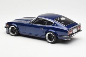 Nissan Fairlady Z S30 デビルZ 湾岸ミッドナイト 映画 AUTOart 1:18 77451 メタル - 画像 7/8