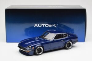 Nissan Fairlady Z S30 デビルZ 湾岸ミッドナイト 映画 AUTOart 1:18 77451 メタル - 画像 8/8
