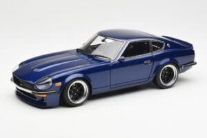 Nissan Fairlady Z S30 デビルZ 湾岸ミッドナイト 映画 AUTOart 1:18 77451 メタル