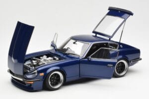 Nissan Fairlady Z S30 デビルZ 湾岸ミッドナイト 映画 AUTOart 1:18 77451 メタル - 画像 2/8