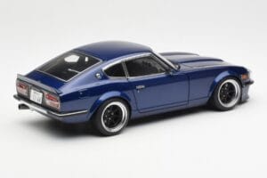 Nissan Fairlady Z S30 デビルZ 湾岸ミッドナイト 映画 AUTOart 1:18 77451 メタル - 画像 3/8