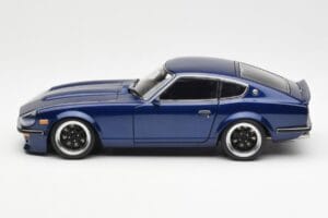 Nissan Fairlady Z S30 デビルZ 湾岸ミッドナイト 映画 AUTOart 1:18 77451 メタル - 画像 4/8