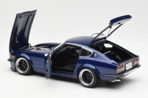 Nissan Fairlady Z S30 デビルZ 湾岸ミッドナイト 映画 AUTOart 1:18 77451 メタル - 画像 5/8