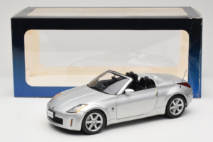 Nissan Fairlady Z Z33 Roadster Diamond Silver AUTOart 1:18 77376 メタル - 画像 8/8