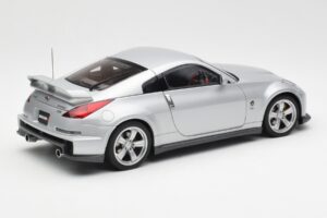 Nissan Fairlady Z Z34 NISMO Type 380RS シルバー AUTOart 1:18 77401 メタル - 画像 3/8