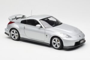 Nissan Fairlady Z Z34 NISMO Type 380RS シルバー AUTOart 1:18 77401 メタル - 画像 6/8