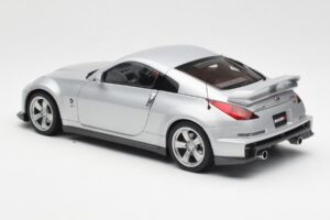 Nissan Fairlady Z Z34 NISMO Type 380RS シルバー AUTOart 1:18 77401 メタル - 画像 7/8
