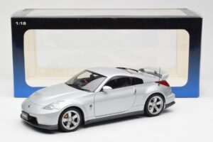 Nissan Fairlady Z Z34 NISMO Type 380RS シルバー AUTOart 1:18 77401 メタル - 画像 8/8