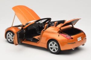 Nissan Fairlady Z Z33 Roadster Sunset Orange AUTOart 1:18 77377 メタル - 画像 5/8