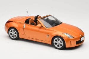 Nissan Fairlady Z Z33 Roadster Sunset Orange AUTOart 1:18 77377 メタル - 画像 6/8