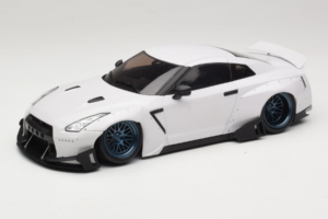 Nissan GT-R R35 Boost Wars 2 ホワイト Jp Kraemo 1:18 KRAEMO001 メタル - 画像 2/7